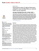 Assessing the impact of regional laboratory networks in East and West Africa on national health security capacities.
